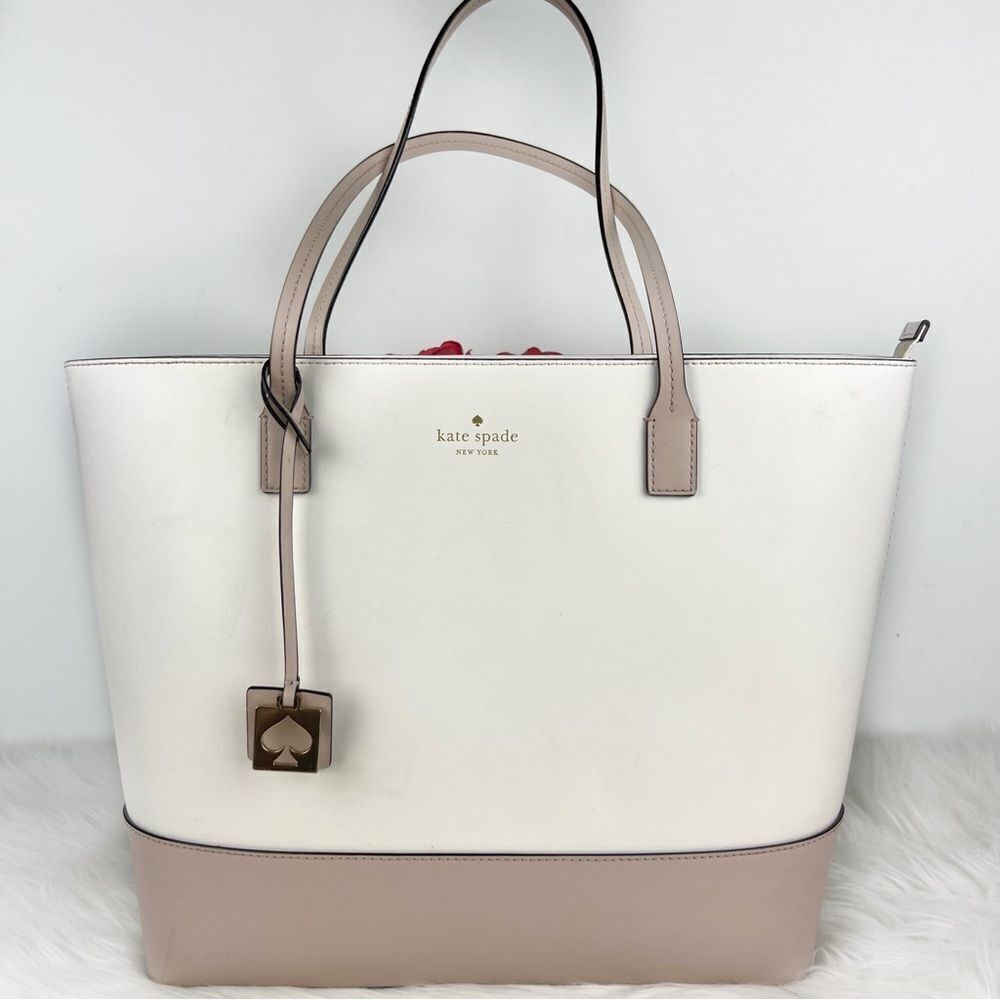 🍓 Kate Spade two tone large tote 🍓